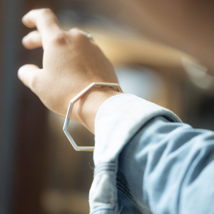 bracelet Argent Massif femme